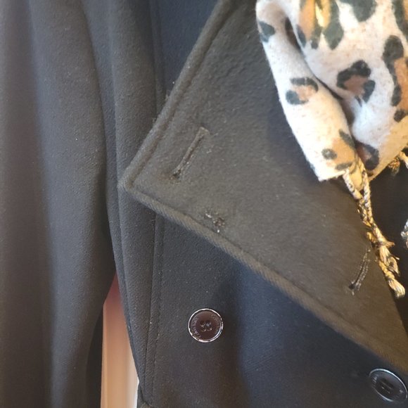 Calvin Klein Wool Coat - Picture 5 of 16